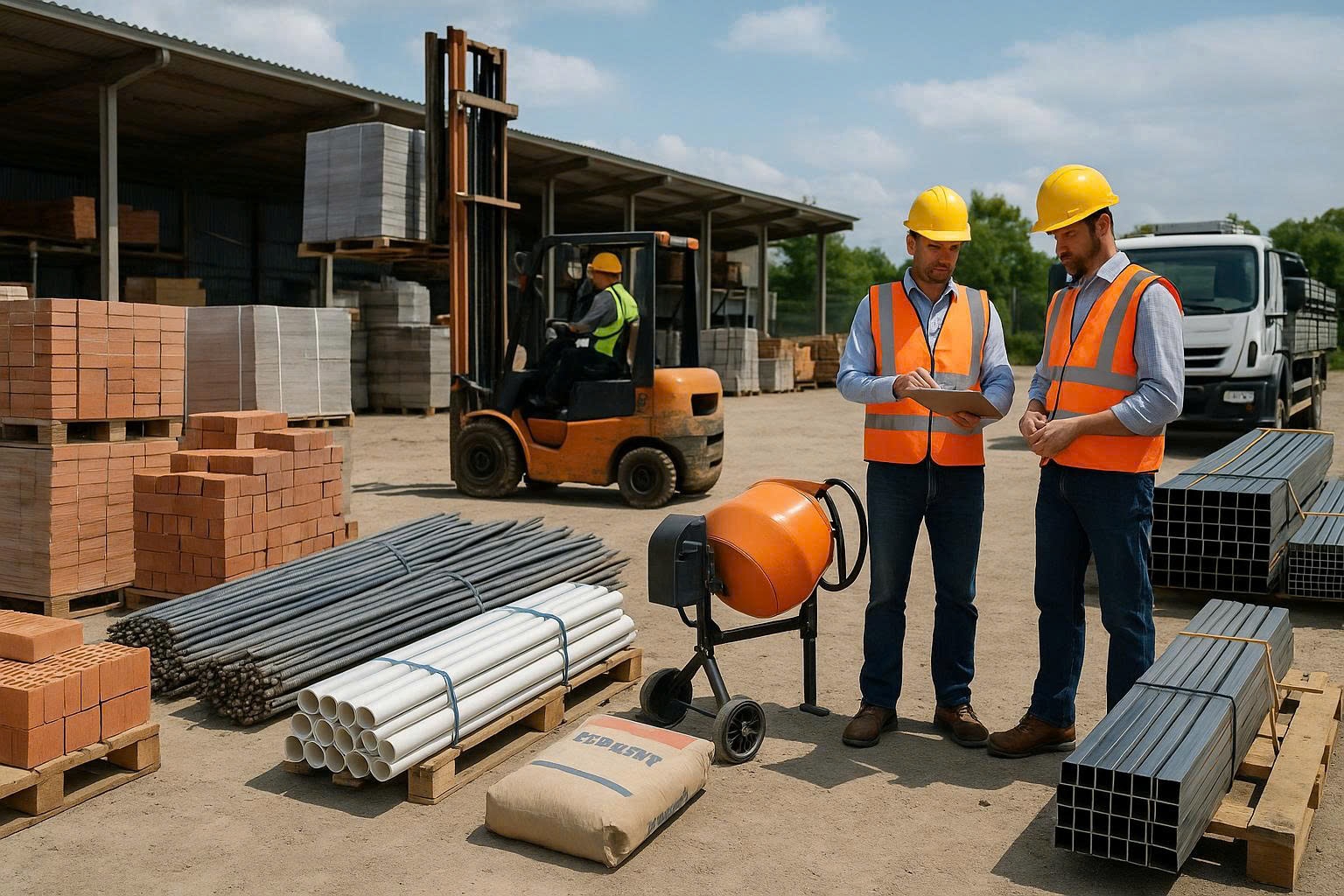 Nhà thầu vật liệu & trang thiết bị